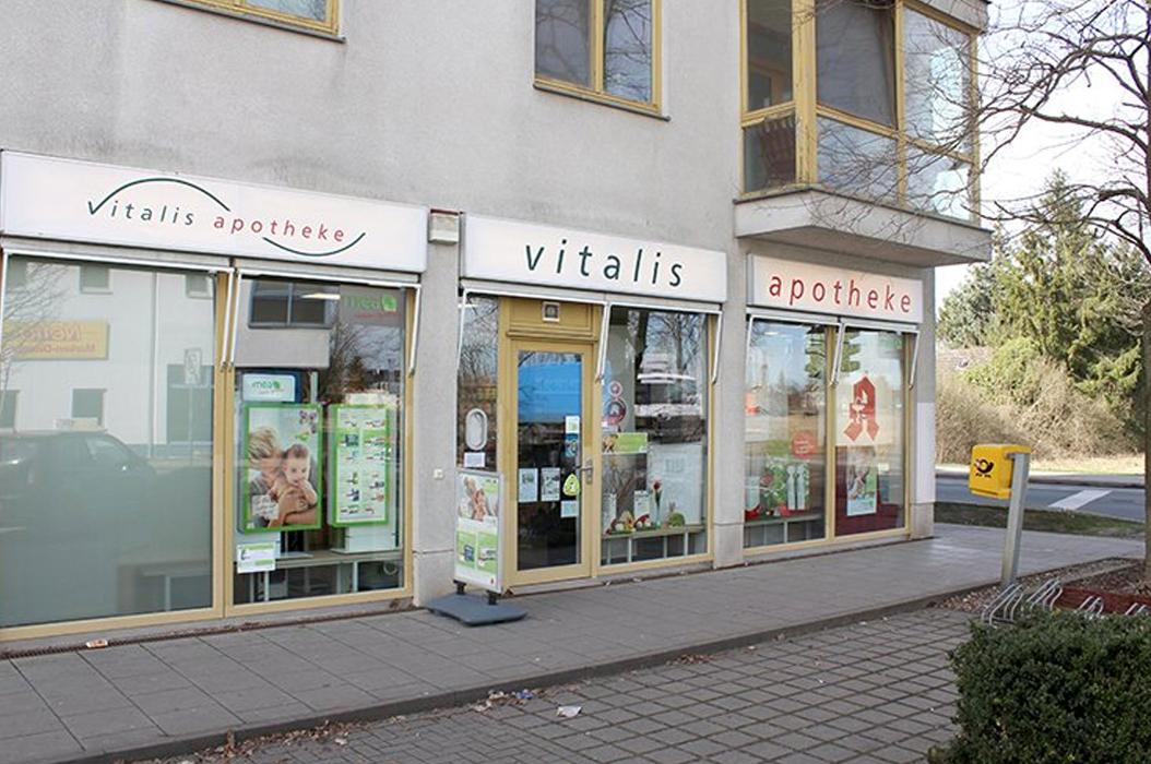 Vitalis Apotheke, Rosa-Luxemburg-Straße in Velten