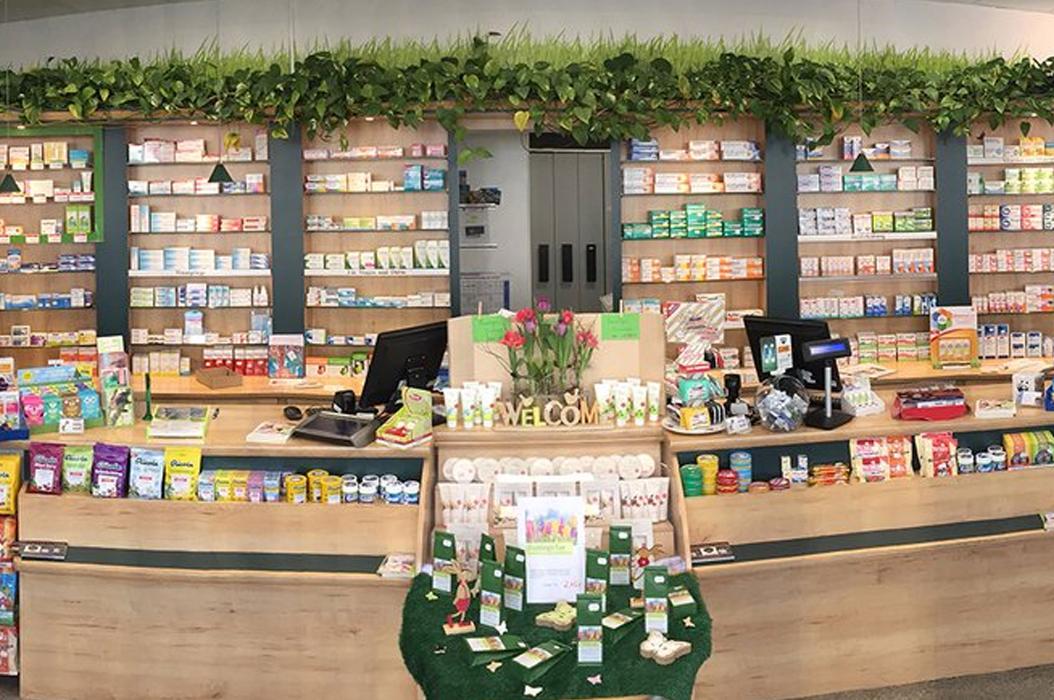 Vitalis Apotheke, Rosa-Luxemburg-Straße in Velten