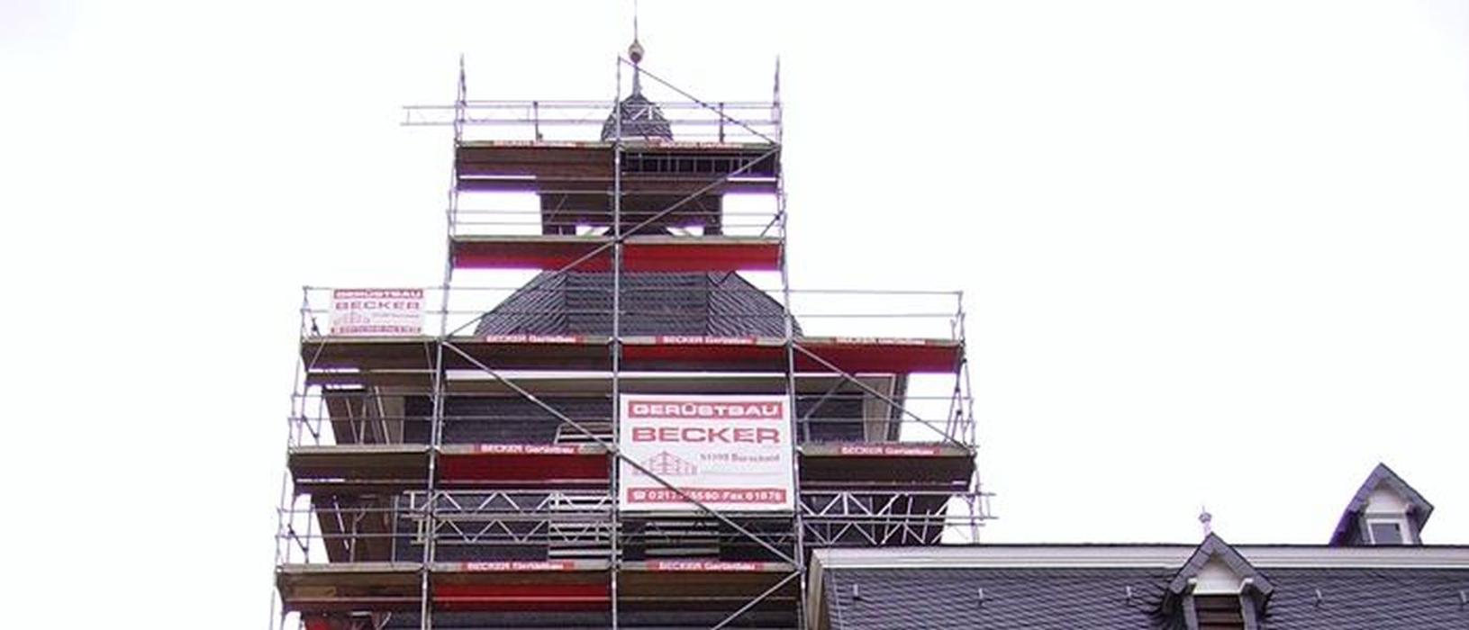 Gerüstbau Becker GbR, Massiefen in Burscheid
