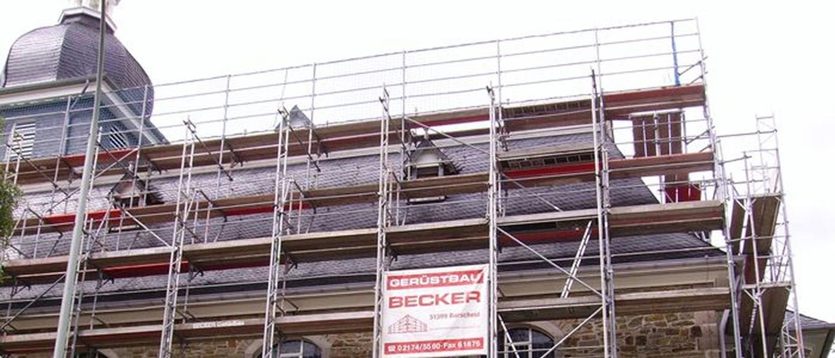 Gerüstbau Becker GbR, Massiefen in Burscheid
