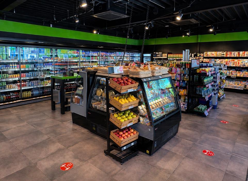 REWE To Go bei Aral, Lütticher Straße in Düsseldorf