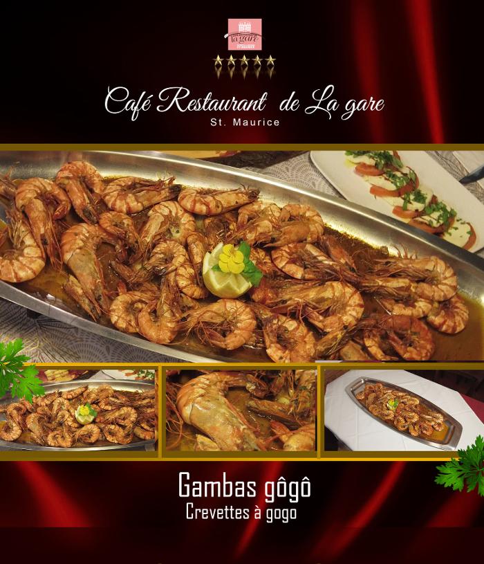 Café-Restaurant de la Gare, Avenue de la Gare in Saint-Maurice