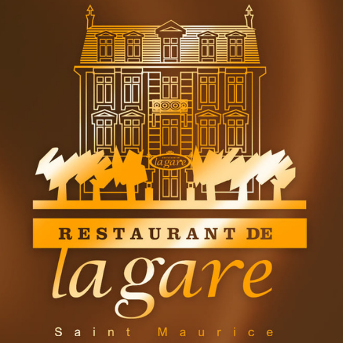 Café-Restaurant de la Gare in Saint-Maurice