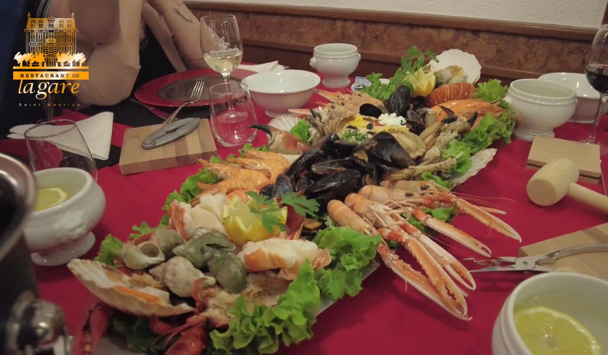 Café-Restaurant de la Gare, Avenue de la Gare in Saint-Maurice