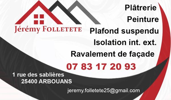 Folletete Jérémy peintre (artiste)