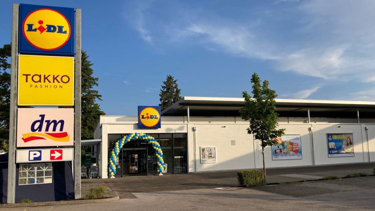 Lidl, Bühlstraße in Süßen