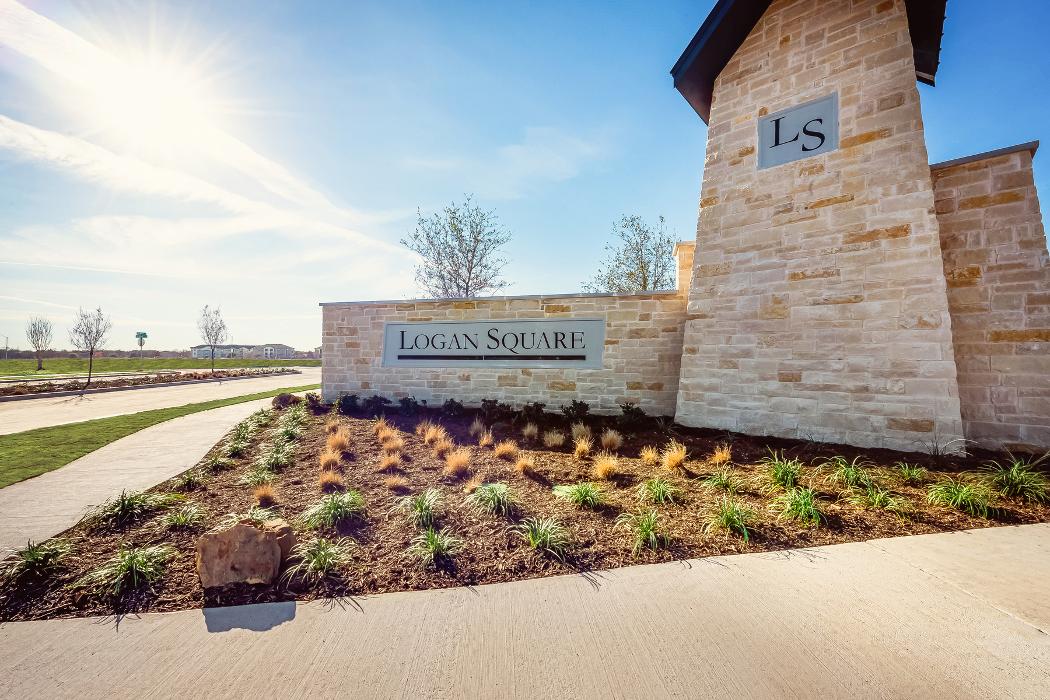 LGI Homes - Logan Square Logo