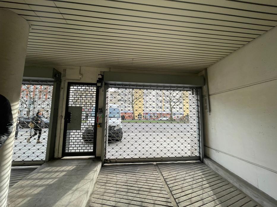 ampido Parkplatz, Kleiststraße in Berlin