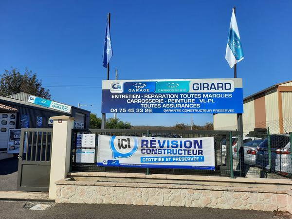 Carrosserie Girard pneu (vente, montage)