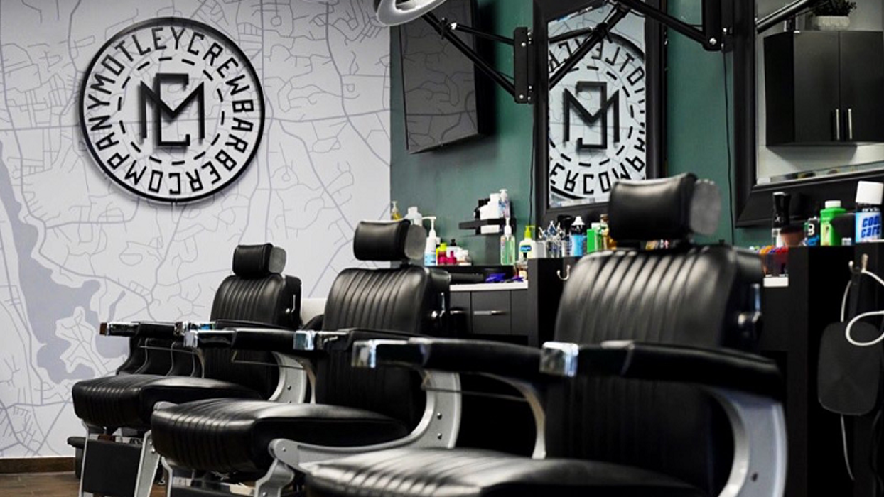 Motley Crew Barber Company - Worcester, MA