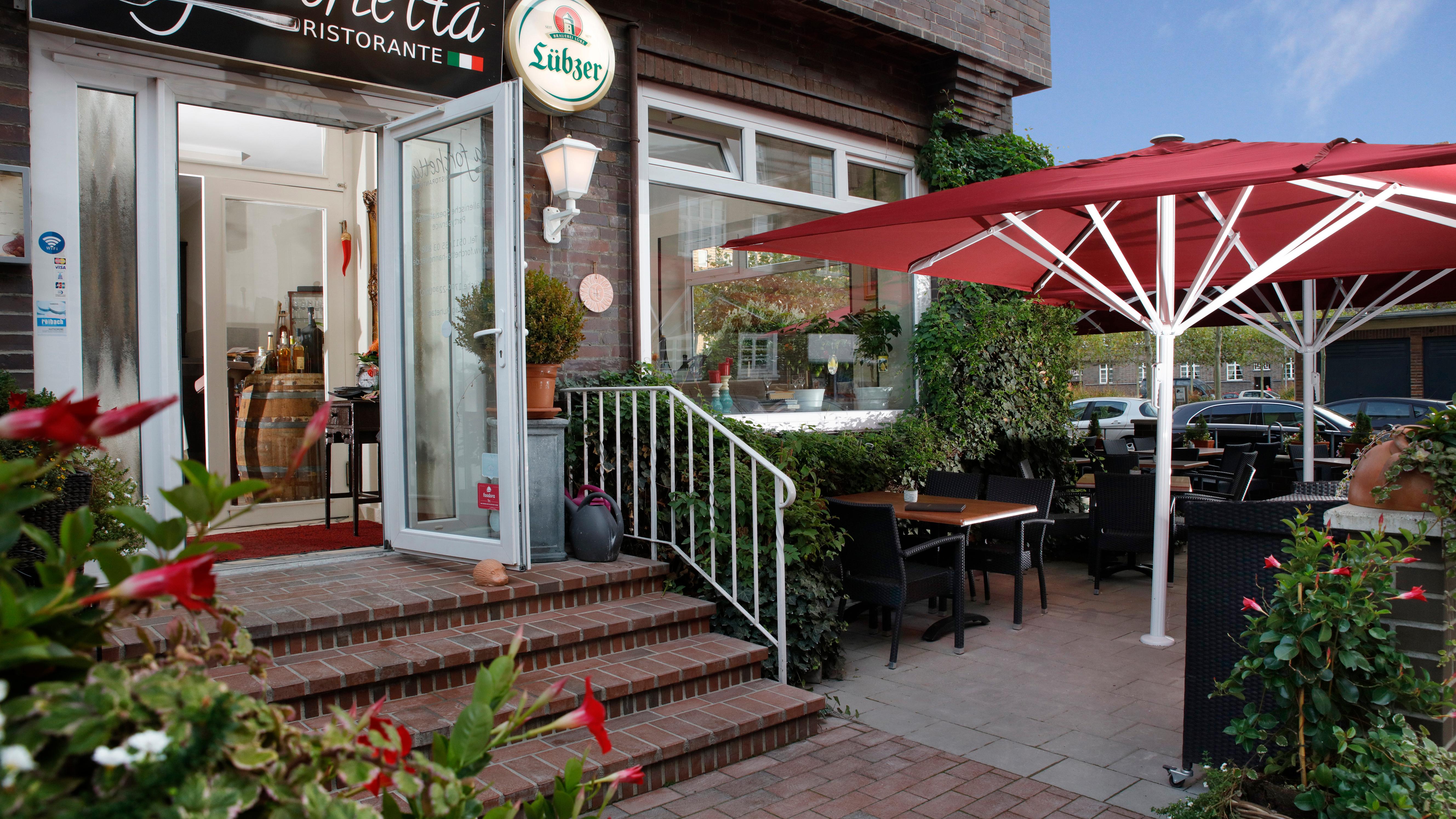 La Forchetta, Geibelplatz in Hannover