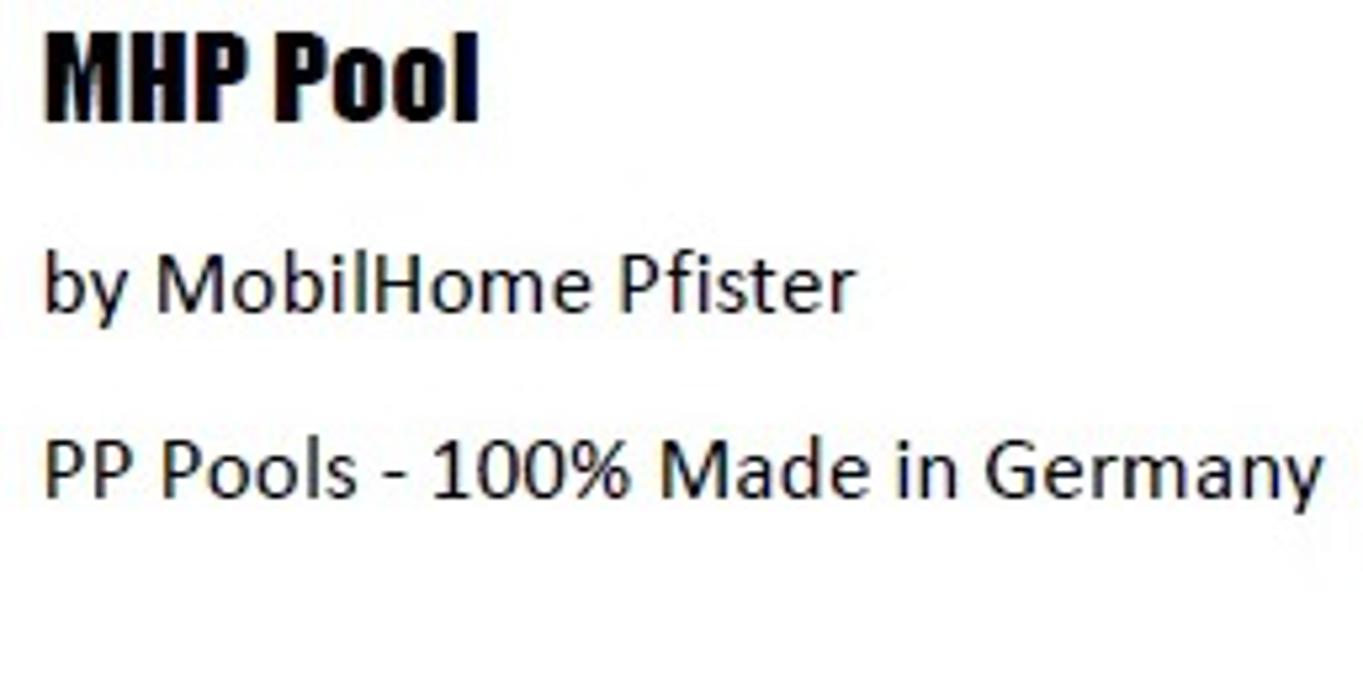 MHP Pool by MobilHome Pfister