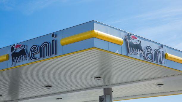 Eni Service Station, Dinkelsbühler Straße in Roßtal