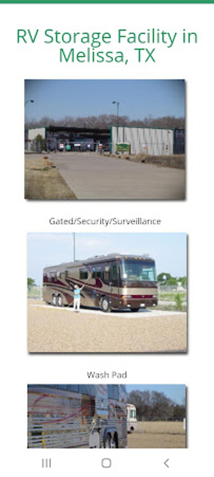 RecNation RV & Boat Storage - Melissa, TX