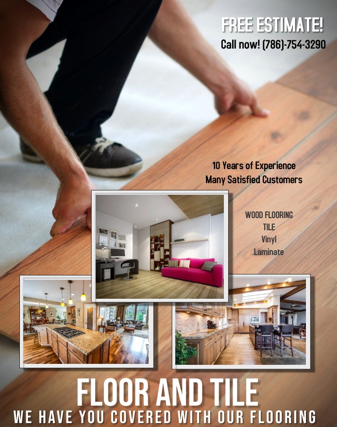 Construction Services & Repair | Flooring, Paint, House Remodeling and more Image