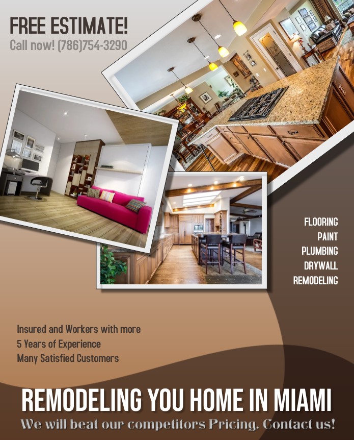 Construction Services & Repair | Flooring, Paint, House Remodeling and more Image