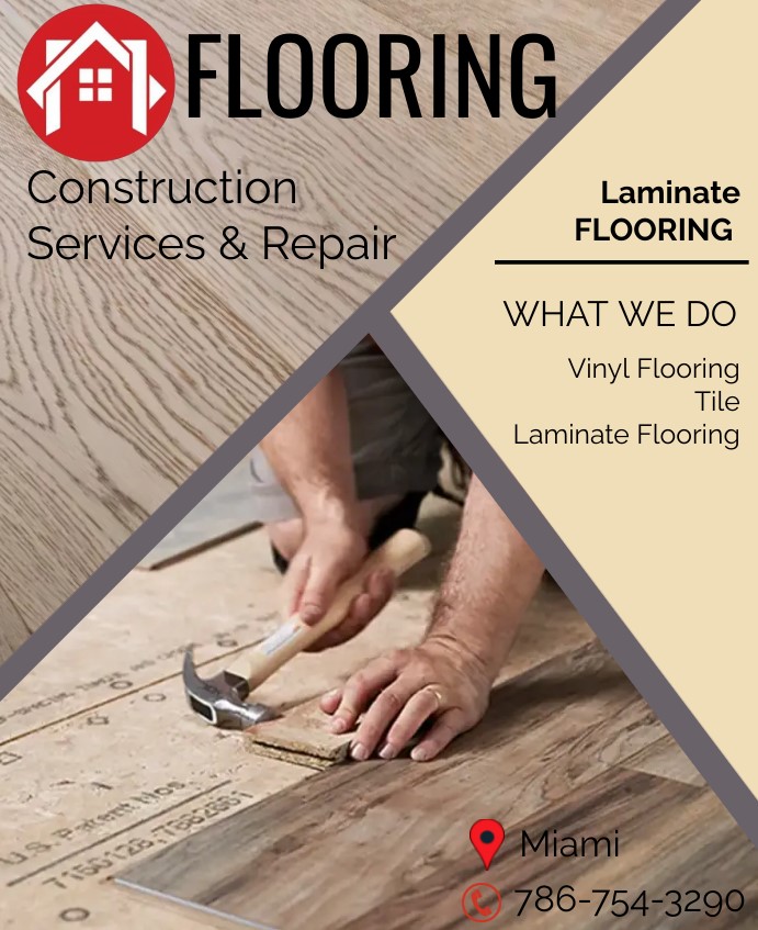 Construction Services & Repair | Flooring, Paint, House Remodeling and more Image