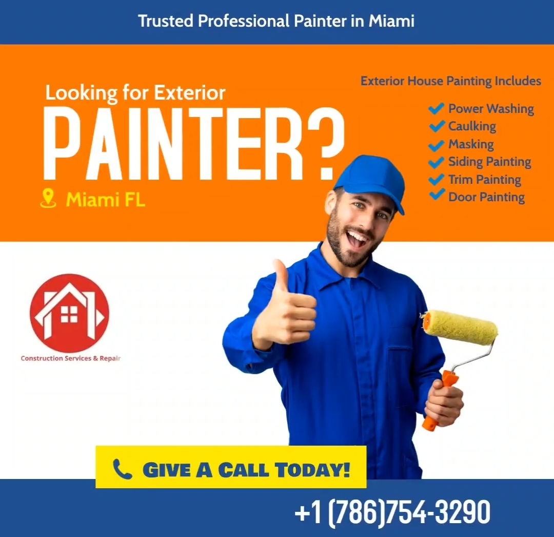 Construction Services & Repair | Flooring, Paint, House Remodeling and more Image