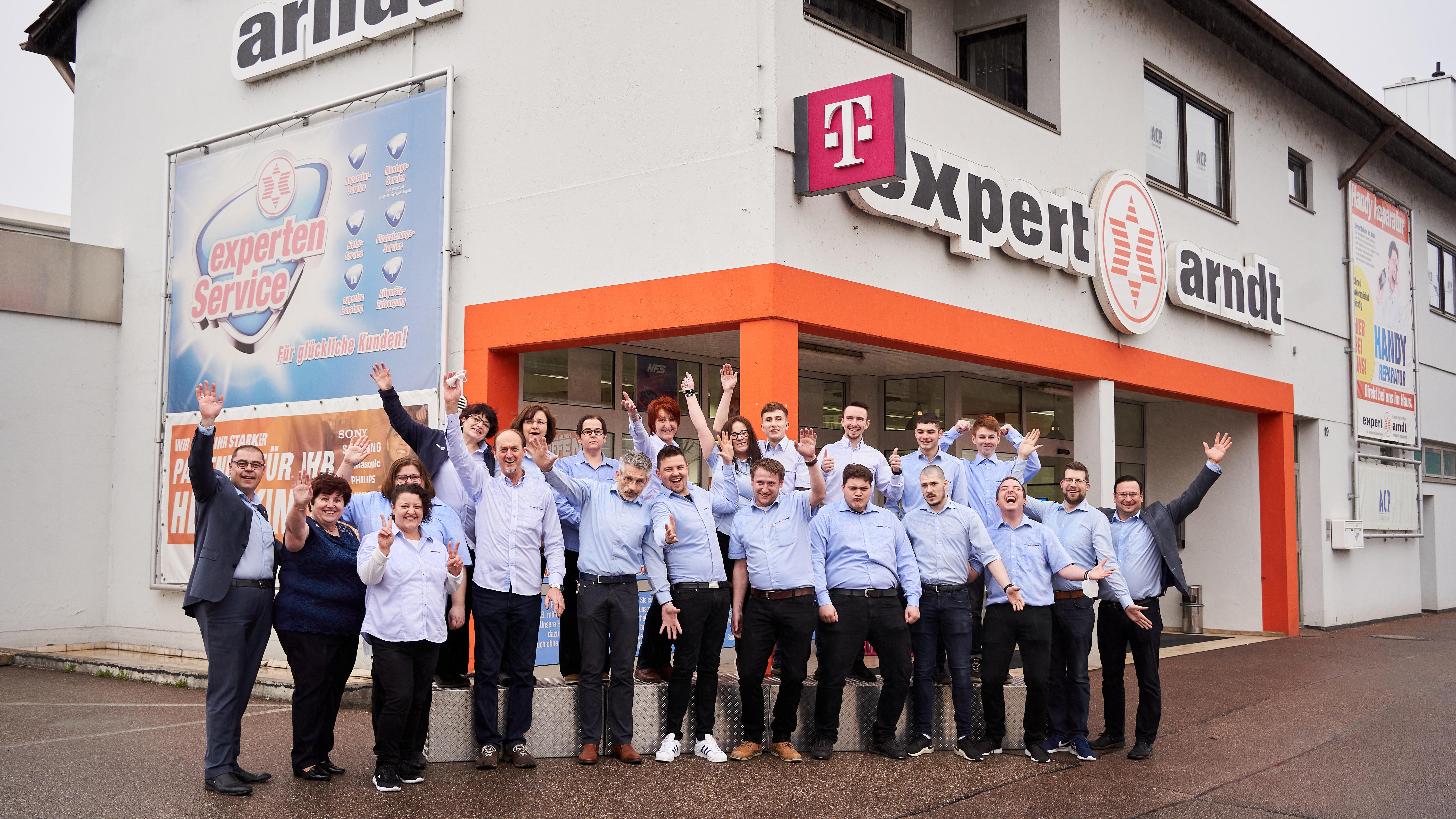 expert arndt, Bahnhofstraße in Donauwörth