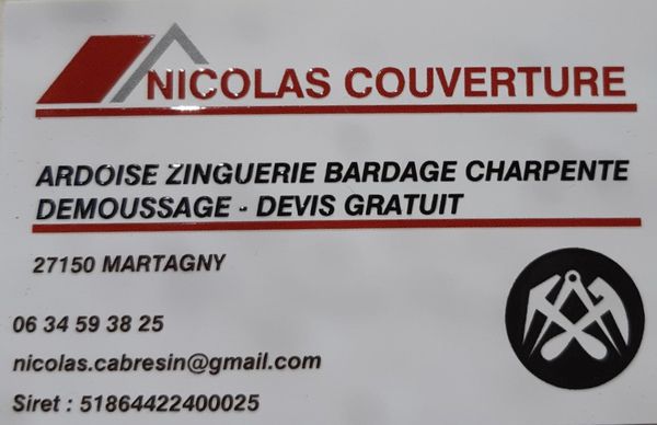 Nicolas Couverture Expert