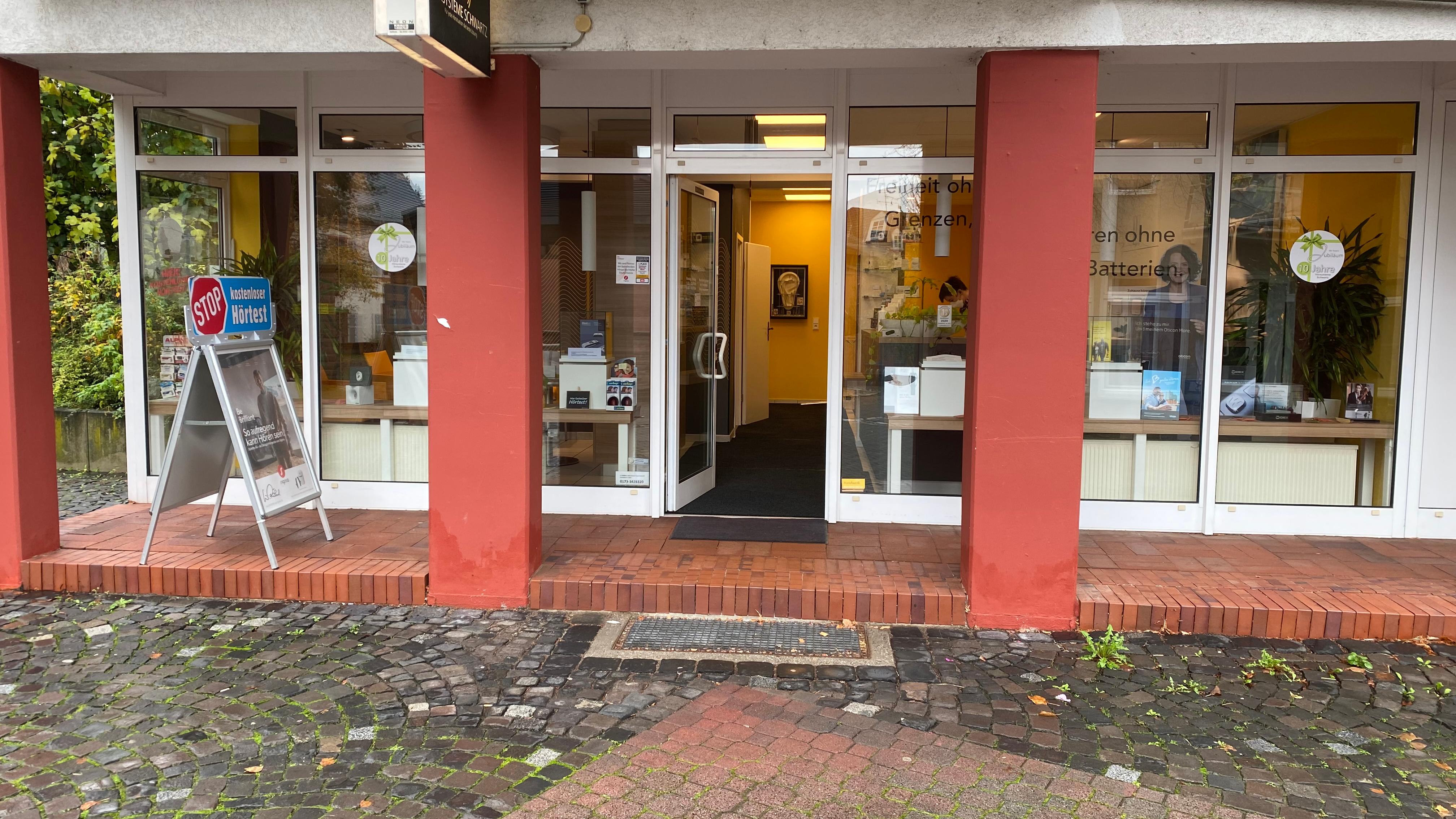 Hörsysteme Schwartz, Am Kirchgarten in Hattersheim am Main