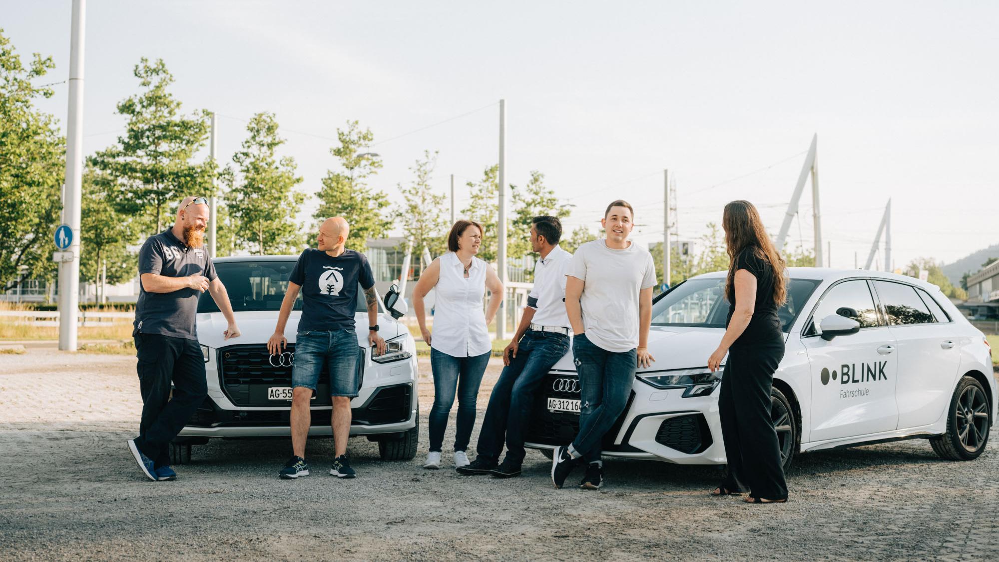 BLINK Fahrschule - Basel, Wallstrasse in Basel