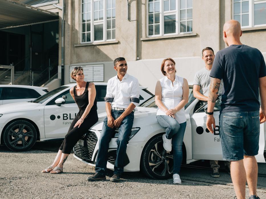 BLINK Fahrschule - Basel, Wallstrasse in Basel