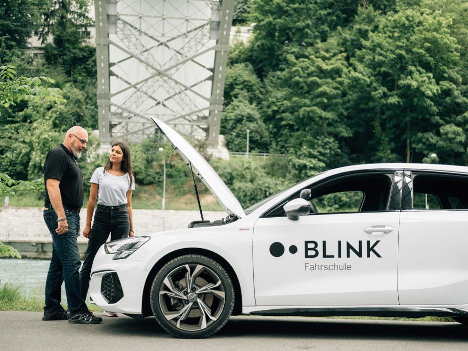 BLINK Fahrschule - Basel, Wallstrasse in Basel