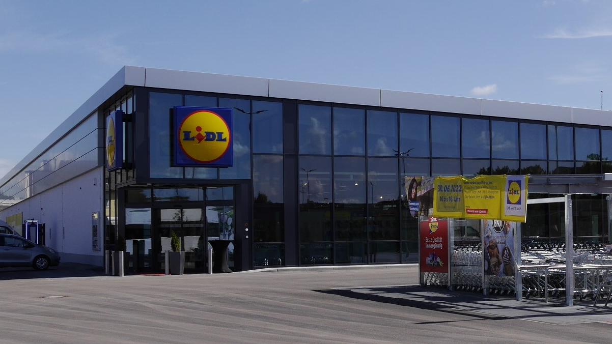 Lidl, Saarstraße in Bitburg