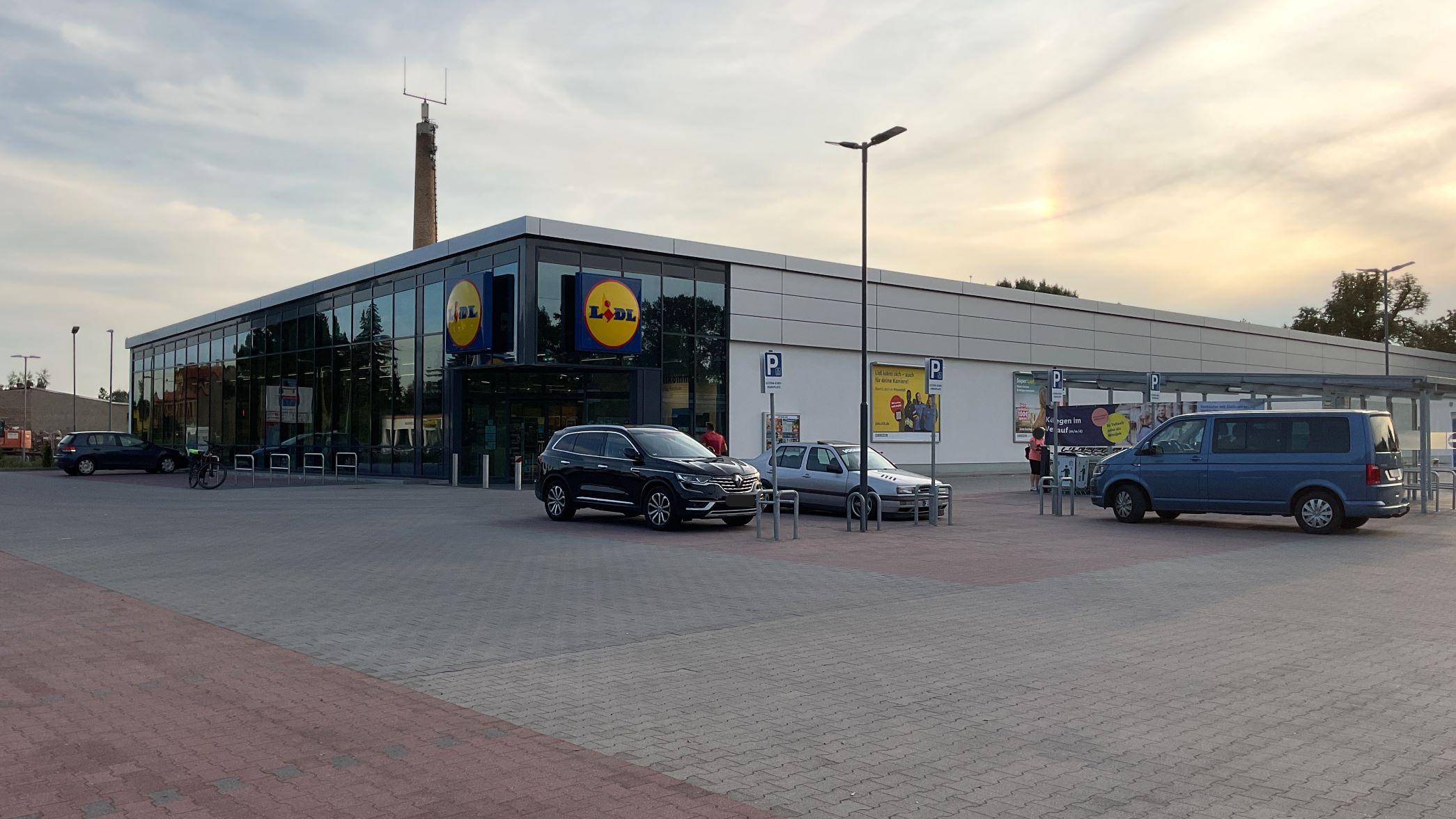 Lidl, Bahnhofsallee in Doberlug-Kirchhain