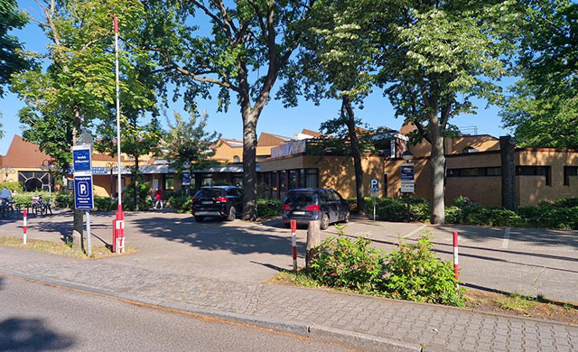 CONTIPARK Parkplatz Sport Club Siemensstadt, Buolstraße in Berlin