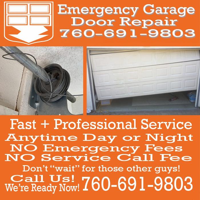 Emergency Garage Door Repair LLC - Carlsbad, CA