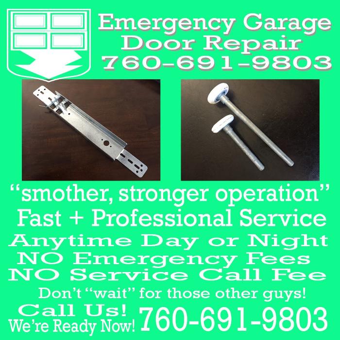 Emergency Garage Door Repair LLC - Carlsbad, CA