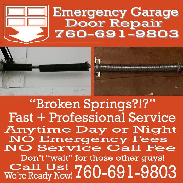 Emergency Garage Door Repair LLC - Carlsbad, CA