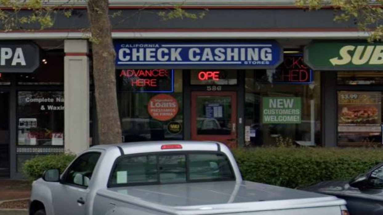 California Check Cashing Stores