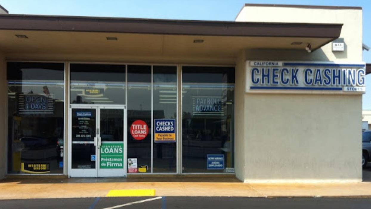 California Check Cashing Stores Logo