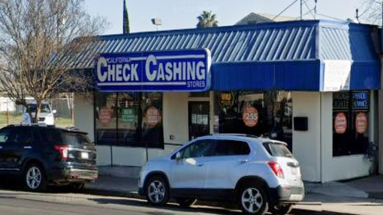 California Check Cashing Stores