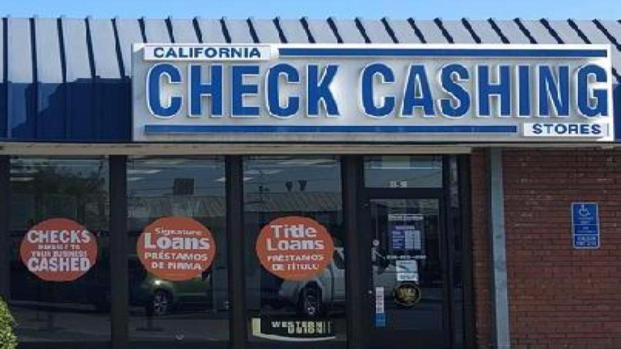 California Check Cashing Stores