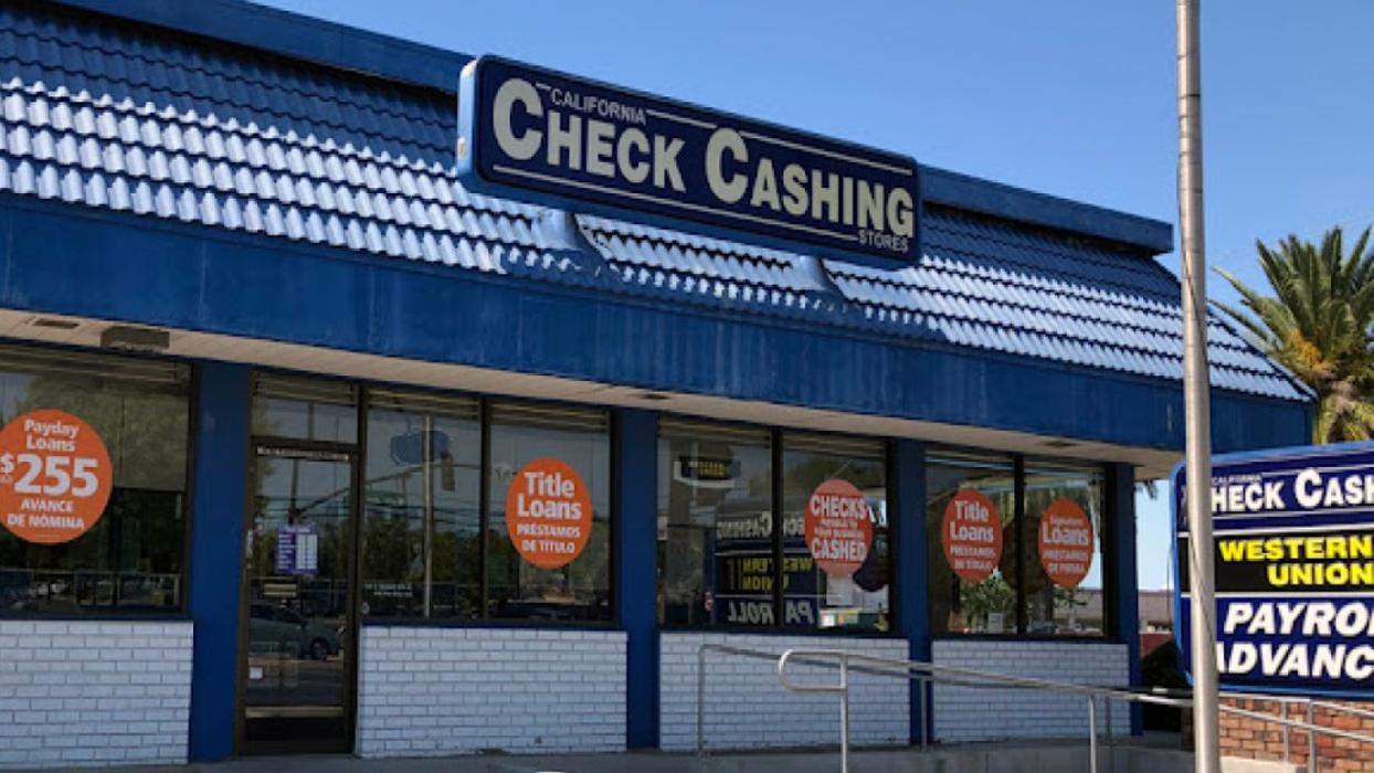 California Check Cashing Stores