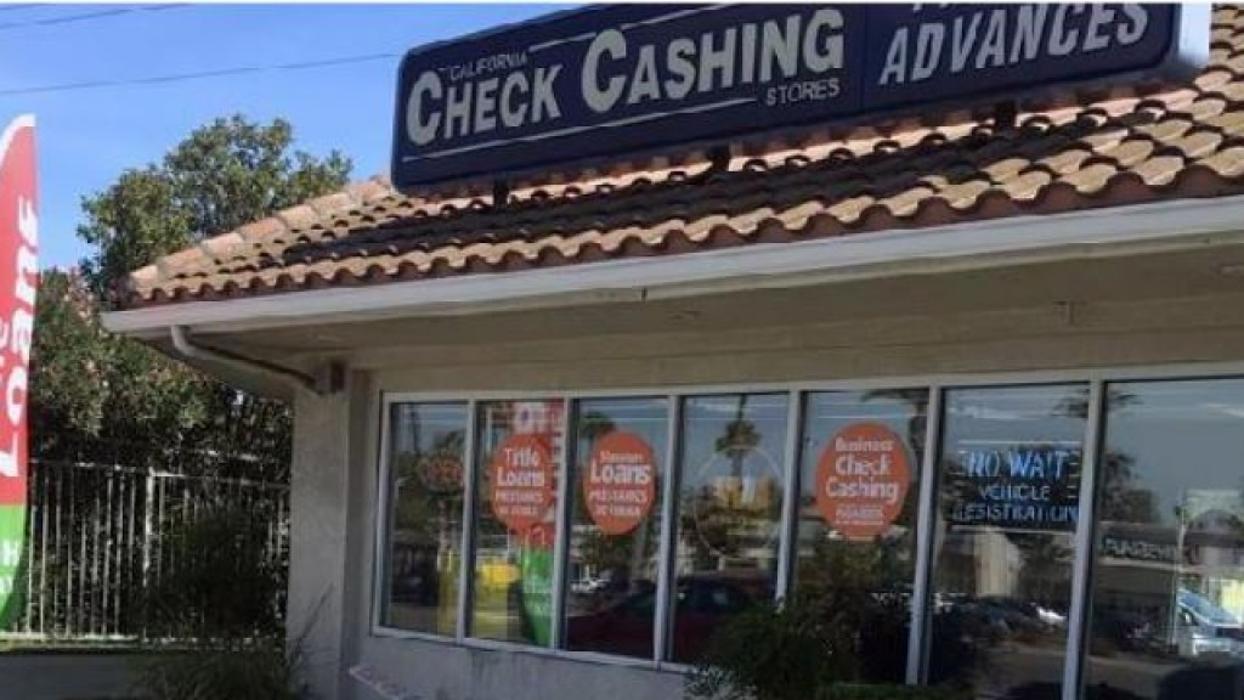 California Check Cashing Stores