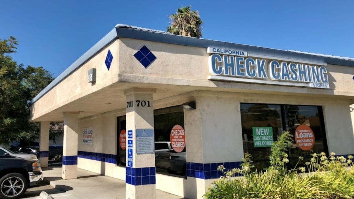 California Check Cashing Stores