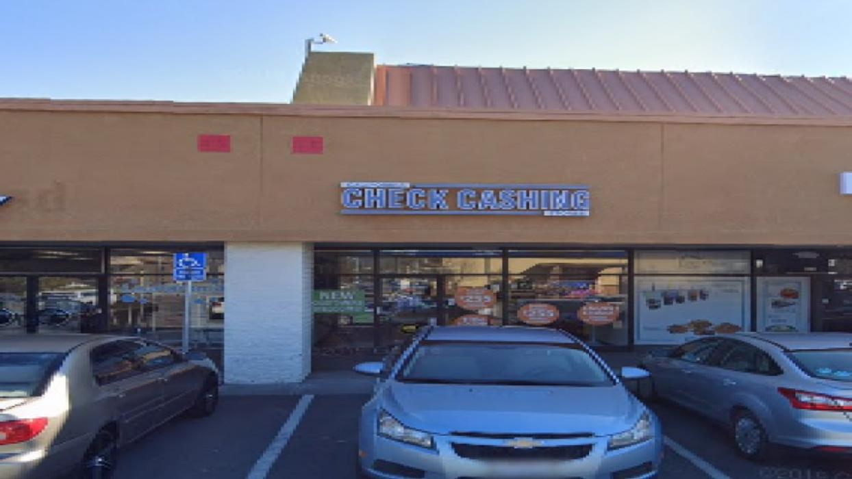 California Check Cashing Stores