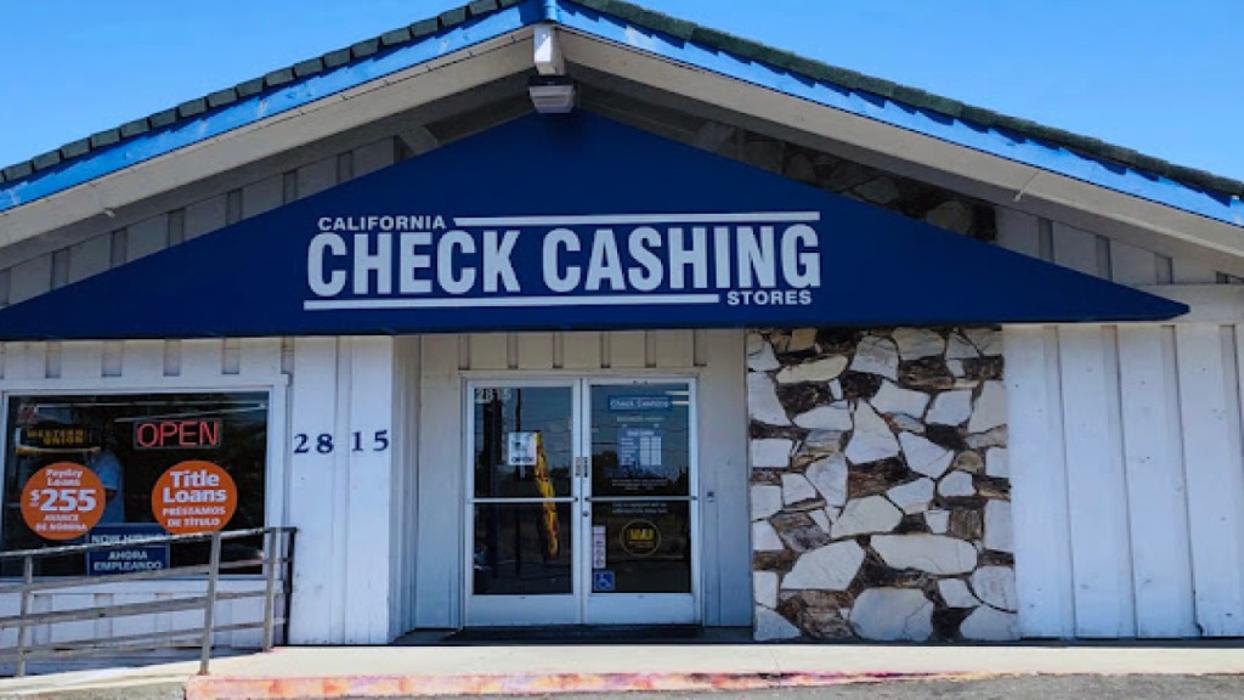 California Check Cashing Stores
