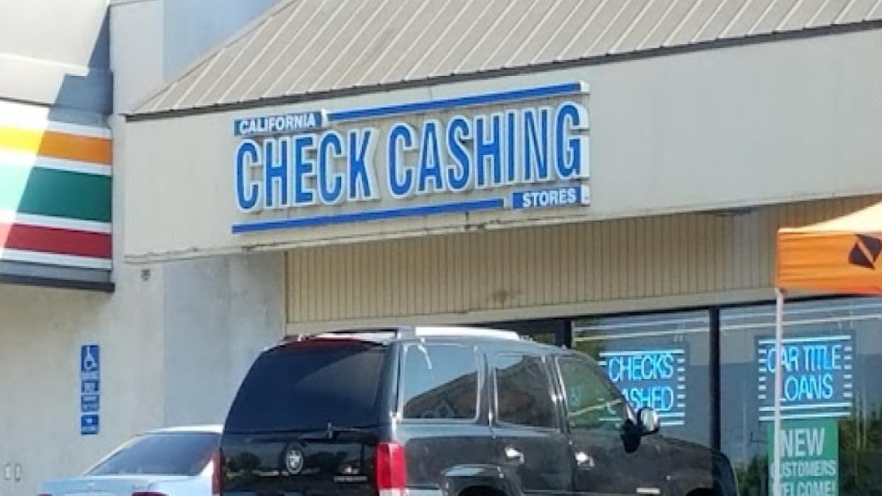 California Check Cashing Stores