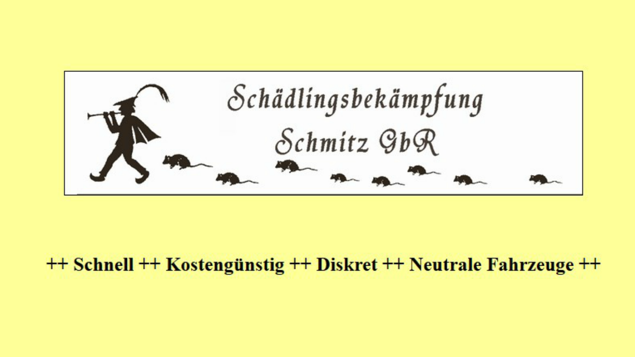 Schädlingsbekämpfung Schmitz GbR, Kölner Straße in Köln