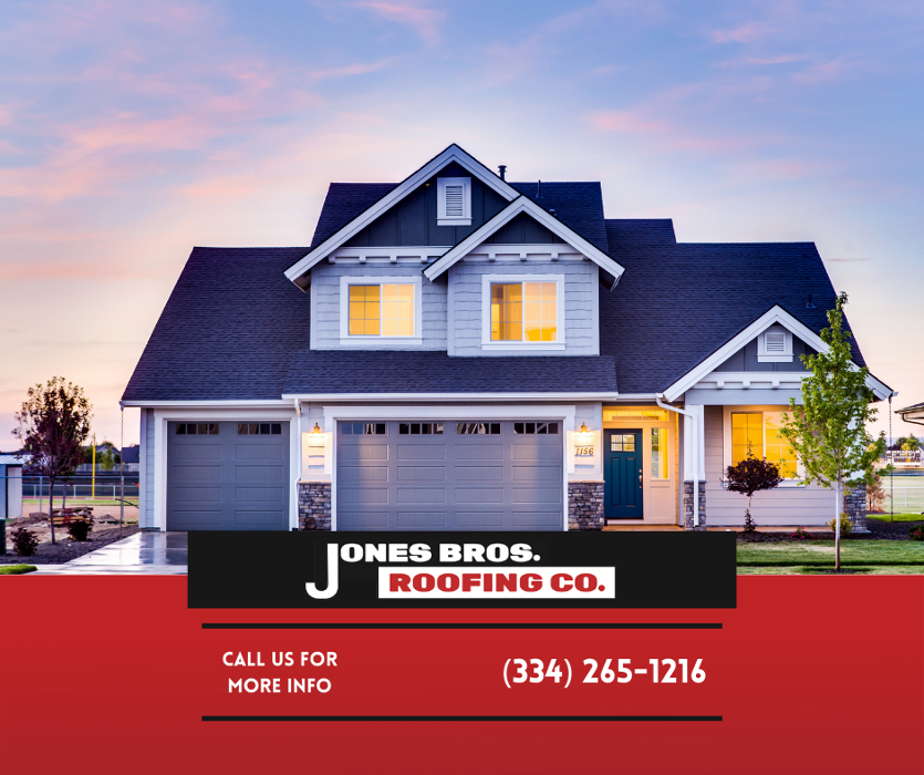 Jones Brothers Roofing - Montgomery, AL