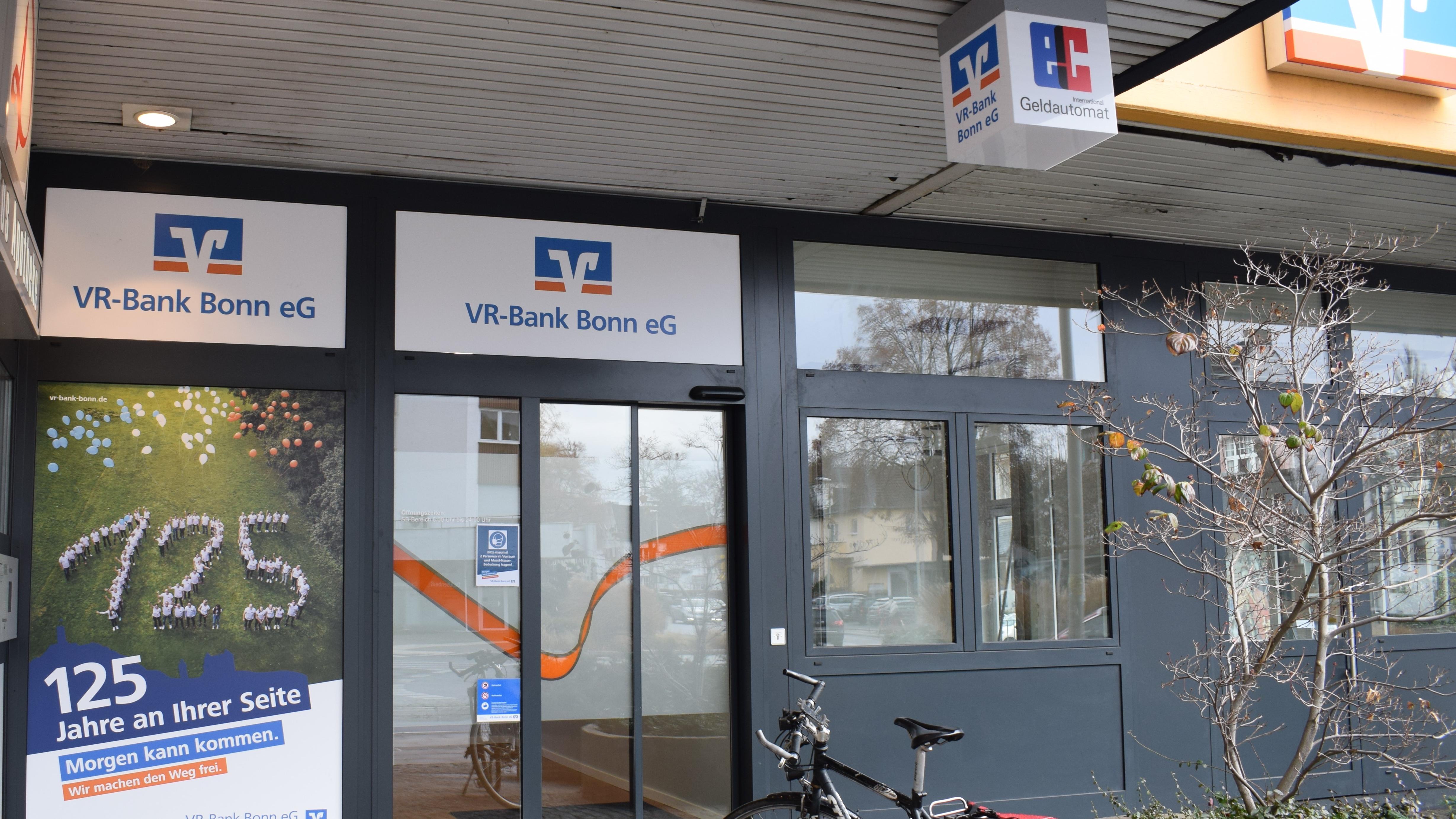 VR-Bank Bonn Rhein-Sieg eG, SB-Geschäftsstelle Plittersdorf in Bonn