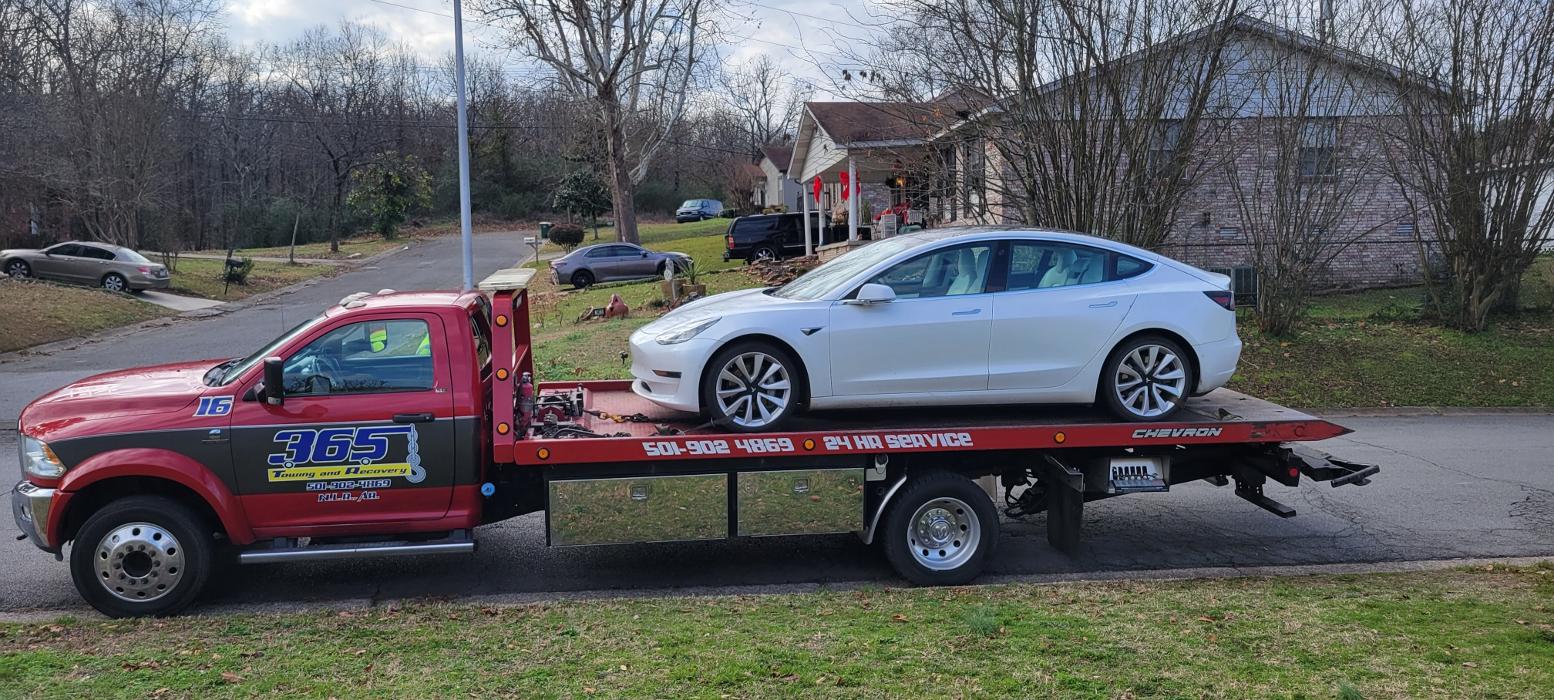 365 Towing and Recovery - North Little Rock, AR
