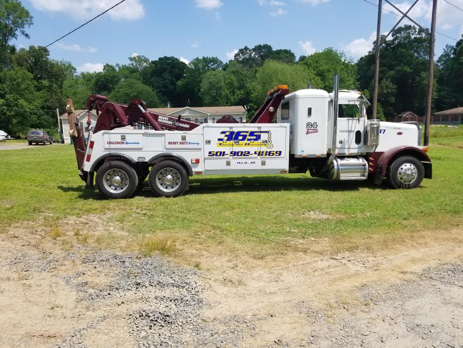 365 Towing and Recovery - North Little Rock, AR