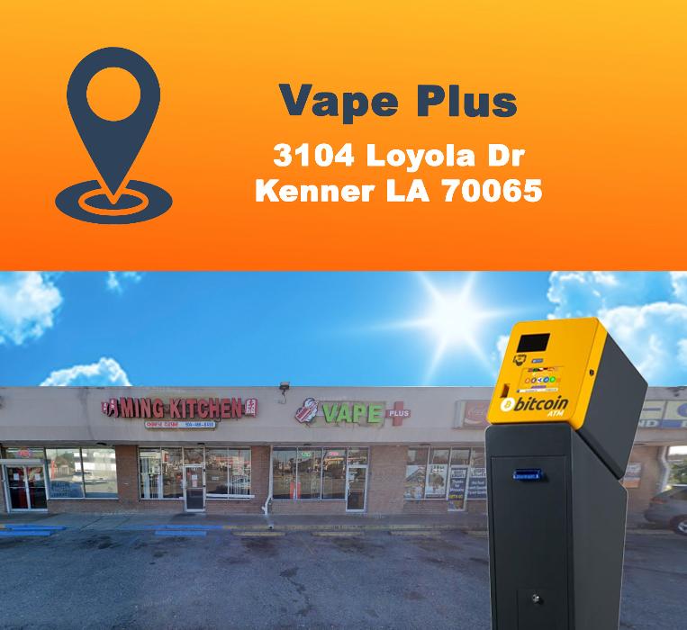 Bitcoin ATM Kenner - Coinhub - Kenner, LA
